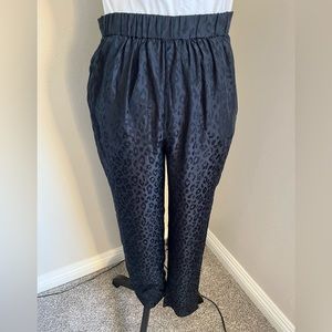 Thakoon leopard print pants